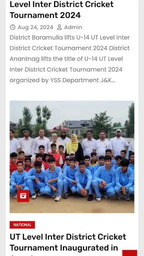 JKSportstime screenshot