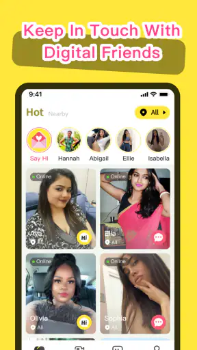 Jodi - Live calling & Video screenshot