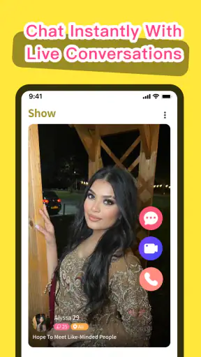 Jodi - Live calling & Video screenshot