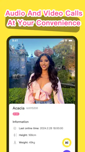 Jodi - Live calling & Video screenshot