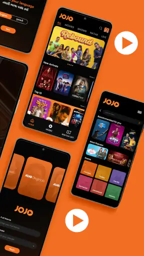 JOJO APP: Movies, Shows, Natak screenshot