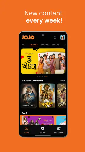 JOJO APP: Movies, Shows, Natak screenshot
