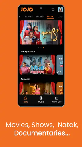 JOJO APP: Movies, Shows, Natak screenshot