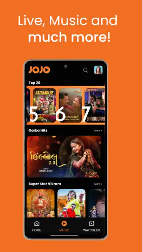 JOJO APP: Movies, Shows, Natak screenshot