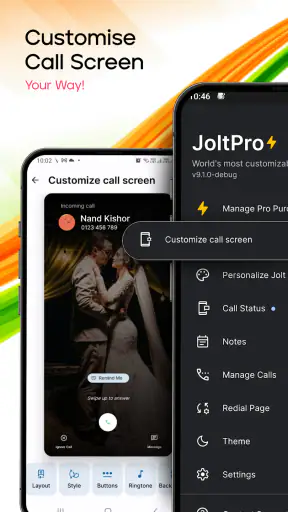 Jolt : Phone Dialer & Contacts screenshot
