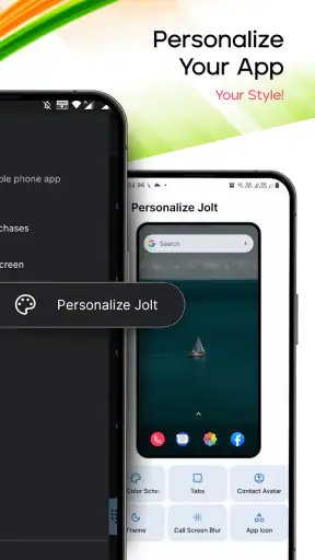 Jolt : Phone Dialer & Contacts screenshot