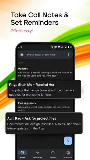 Jolt : Phone Dialer & Contacts screenshot
