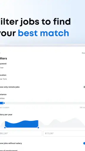 Jooble — Job Search App screenshot