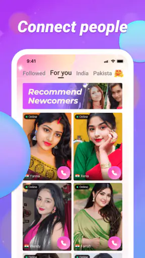 Joychat Pro - Video Call screenshot