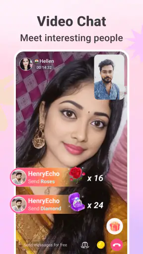 Joyo - online video chat screenshot