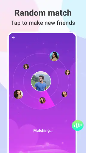 Joyo - online video chat screenshot