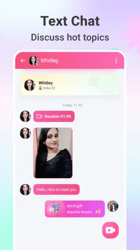 Joyo - online video chat screenshot