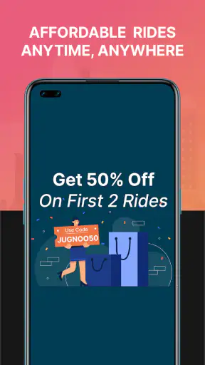 Jugnoo screenshot