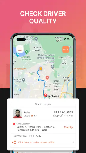Jugnoo screenshot