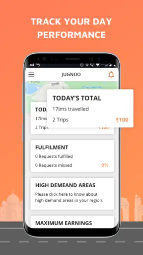 Jugnoo Drivers screenshot