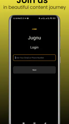 Jugnu screenshot