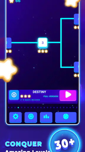 Jump Ball: Tiles and Beats screenshot