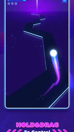 Jump Ball: Tiles and Beats screenshot