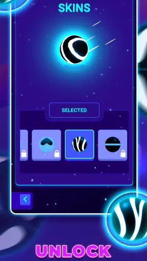 Jump Ball: Tiles and Beats screenshot
