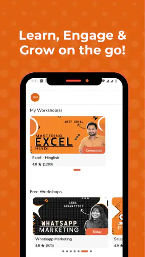 Juno: Courses screenshot
