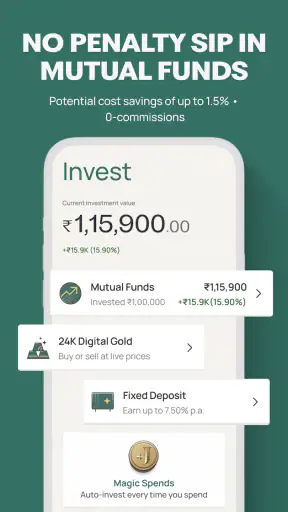 Jupiter: UPI & Credit Cards screenshot