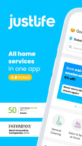 Justlife (Home Services) screenshot