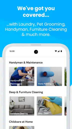 Justlife (Home Services) screenshot