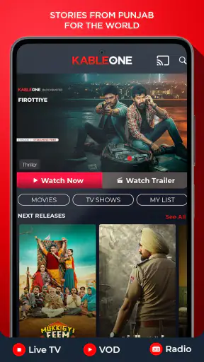 KableOne - Home of Punjabi OTT screenshot