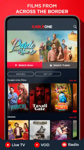 KableOne - Home of Punjabi OTT screenshot