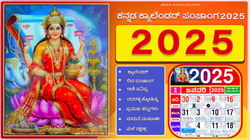 Kannada Calendar 2025 - ಪಂಚಾಂಗ screenshot