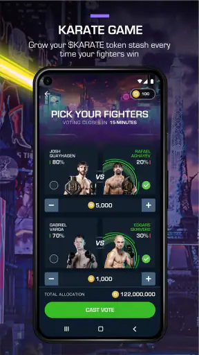 Karate Combat screenshot