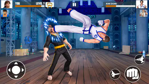 Karate Fighter: Fighting Games screenshot