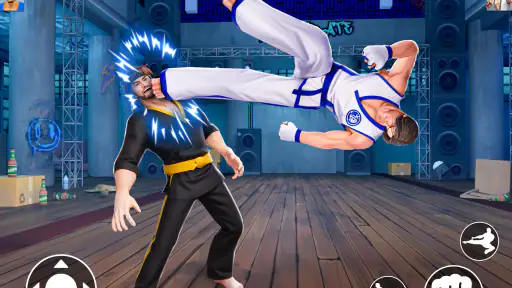 Karate Fighter: Fighting Games screenshot