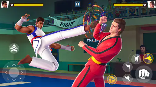 Karate Fighting Kung Fu Game screenshot