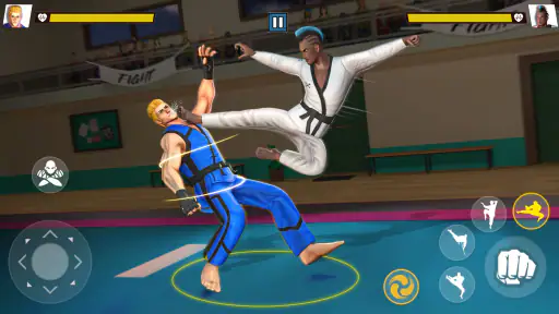 Karate Fighting Kung Fu Game screenshot