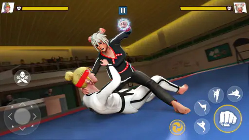 Karate Fighting Kung Fu Game screenshot