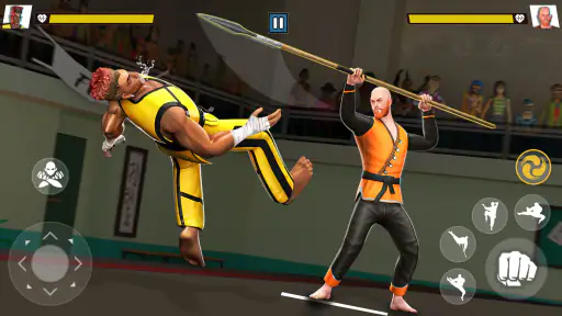 Karate Fighting Kung Fu Game screenshot