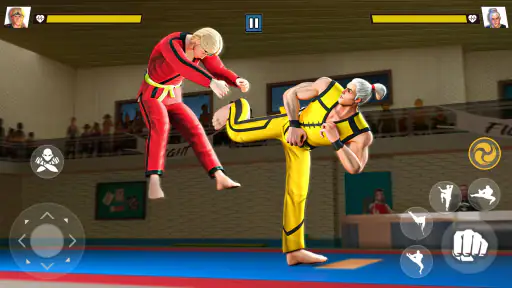 Karate Fighting Kung Fu Game screenshot
