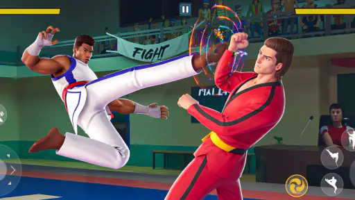 Karate Fighting Kung Fu Game screenshot