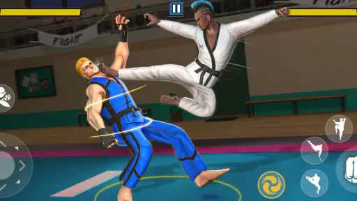 Karate Fighting Kung Fu Game screenshot