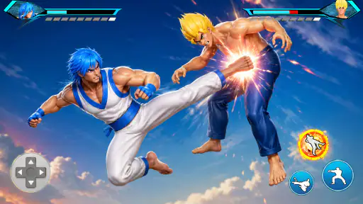 Karate King Kung Fu Fight Game screenshot