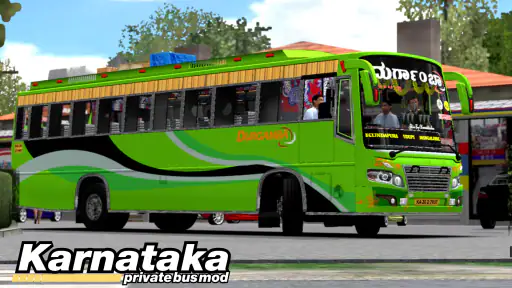 Karnataka Private Bus Mod screenshot