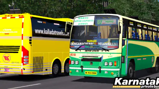 Karnataka Private Bus Mod screenshot