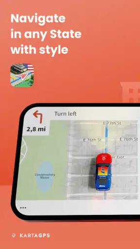 Karta GPS Offline Maps Nav screenshot