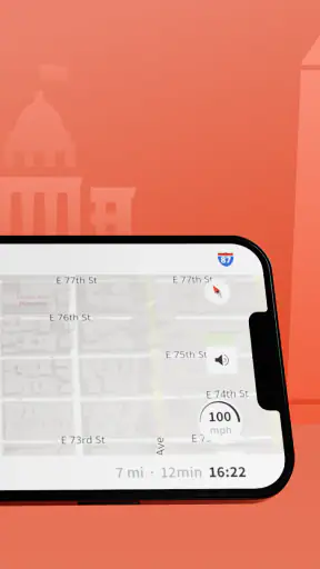 Karta GPS Offline Maps Nav screenshot