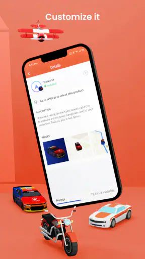 Karta GPS Offline Maps Nav screenshot