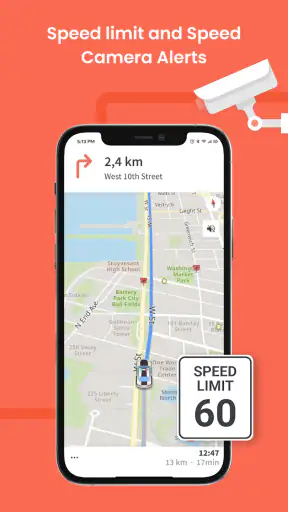 Karta GPS Offline Maps Nav screenshot