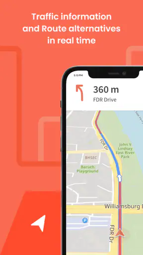 Karta GPS Offline Maps Nav screenshot