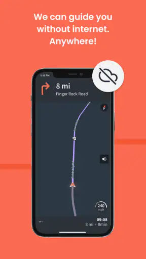 Karta GPS Offline Maps Nav screenshot