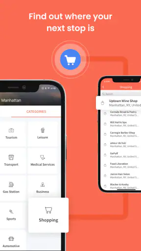 Karta GPS Offline Maps Nav screenshot